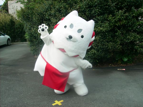 見付の文化展で、