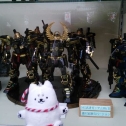 鎧ガンダムとしっぺい