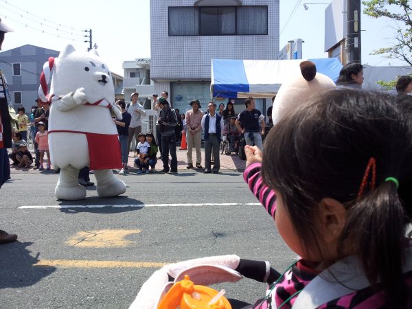 こっちだよー！しっぺい！