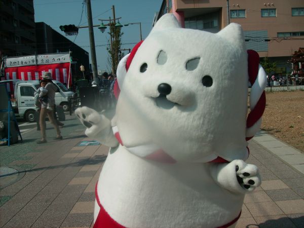 磐田大祭りにて