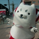磐田大祭りにて