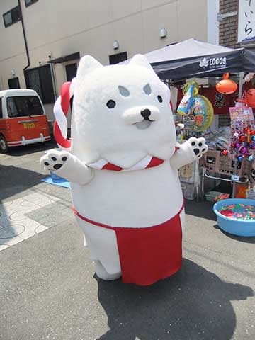 いわた大祭りにて