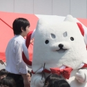 指揮棒持ってぺぺぺいダンス♪