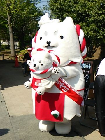 かなキャラ大集合!2015にて