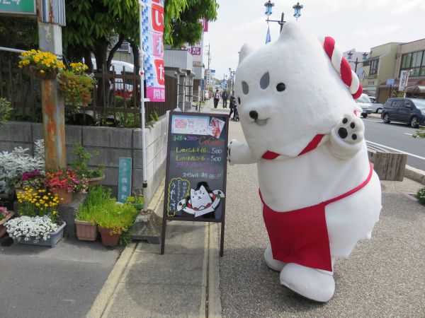 ネイルシールをPR～