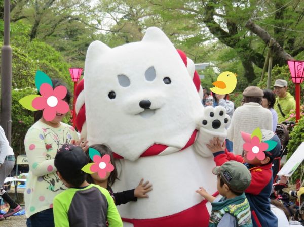 公園内お散歩中♪