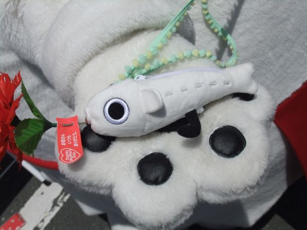 しらすのコインケース♪