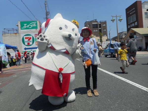 軽トラ市にて