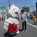 軽トラ市にて