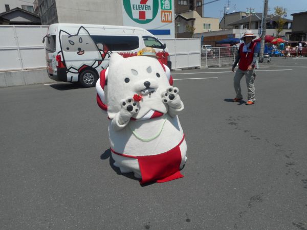 軽トラ市にて