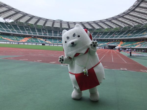 エコパスタジアムにて♪