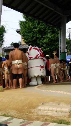 フンドシ仲間~(*^^*)