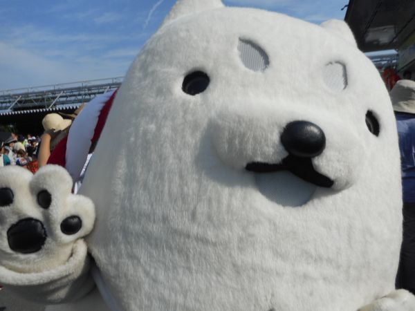 ららぼーとにて