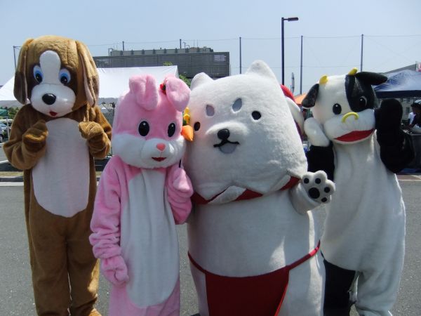 すずかけフェスタにて