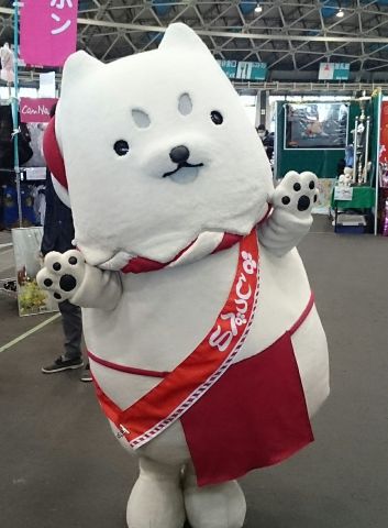 ドックショ－(^^)