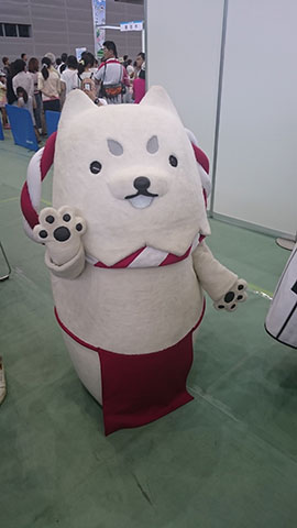 人でいっぱいのエコパ