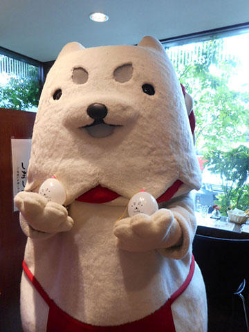 玉華堂さんにて