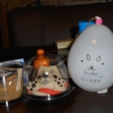 玉華堂さんにて