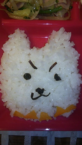 しっぺいごはん