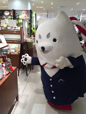 遠鉄百貨店にて
