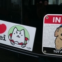 しっぺい君とドライブ