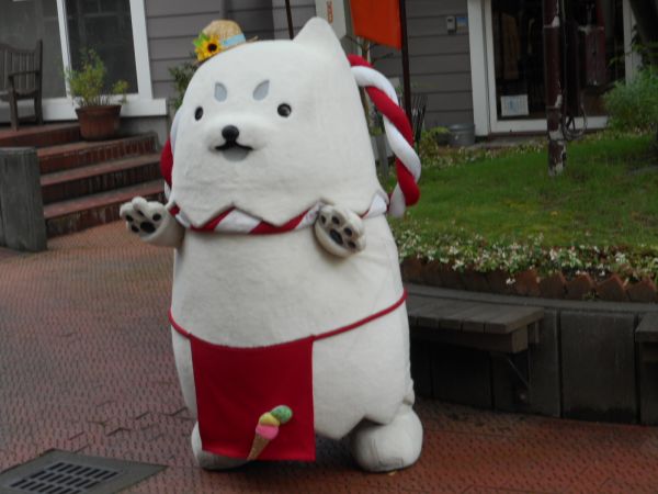 バーンビレッにて