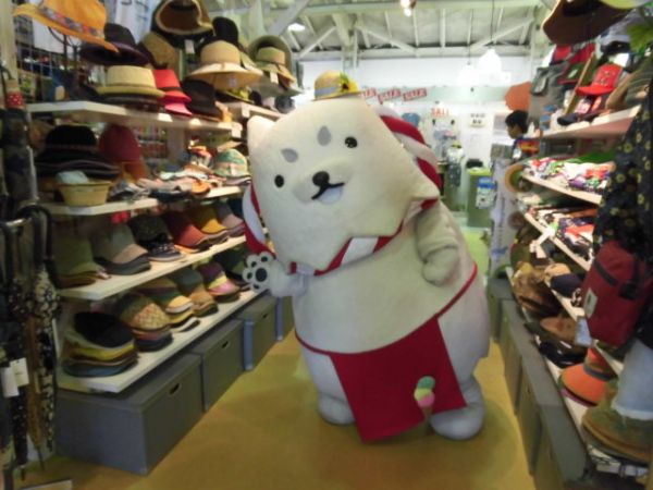オシャレな帽子がいっぱい♪