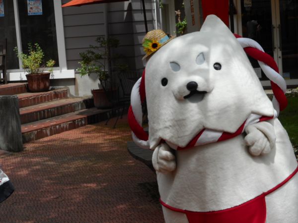 バーンビレジにて