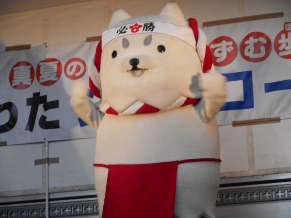 ジュピロード夏まつりにて