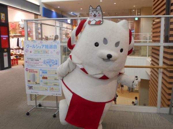 ららぽーとにて