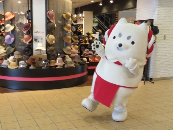 決めポーズ♪