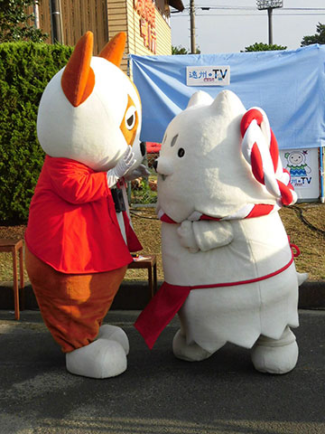 こぎらったさんとナイショ話