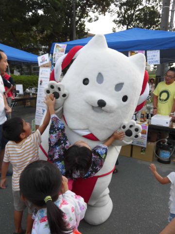 しっぺい大人気♪