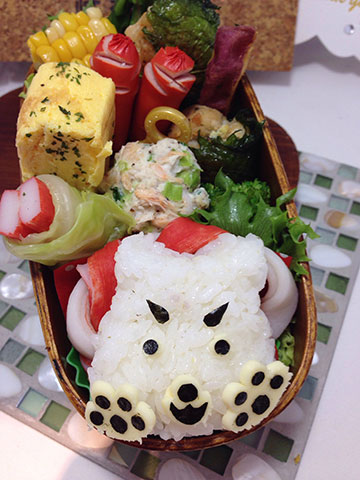 しっぺい君キャラ弁