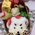 しっぺい君キャラ弁