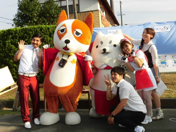 とよおか元気村音楽祭にて