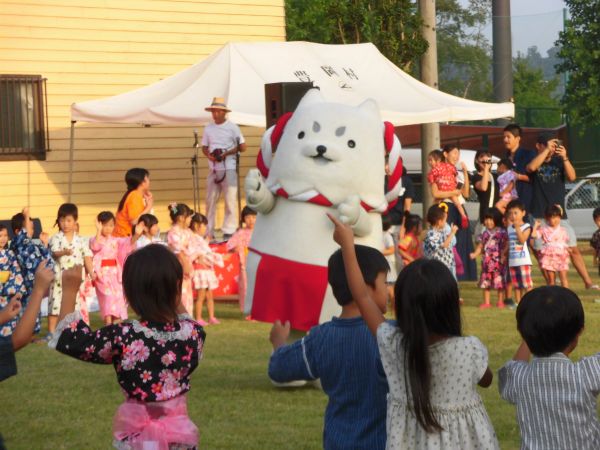 とよおか元気村音楽祭にて