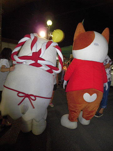 とよおか元気村音楽祭にて