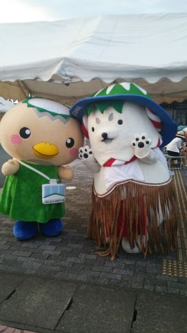 こまかっぱくんの帽子