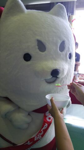 遠州バザールにて