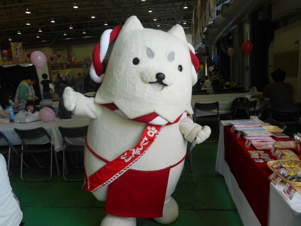 遠州バザールにて