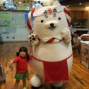 はい、しっぺい♪