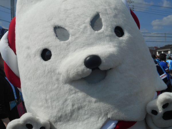 ヤマハスタジアムにて