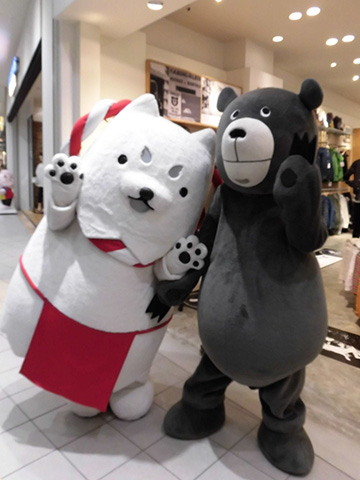 ららぽにて♪