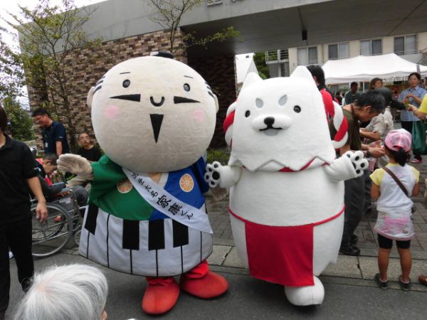 聖隷厚生園信生寮まつりにて