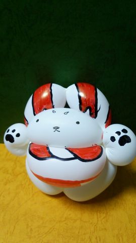 フワフワしっぺい風船