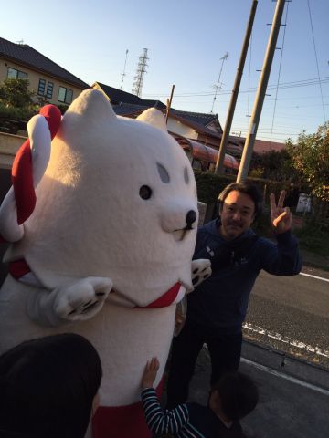 しっぺいとまきお君