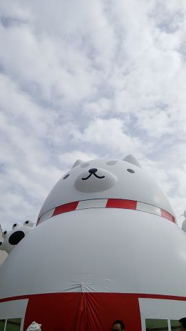 BIGさにビックリ!! 
