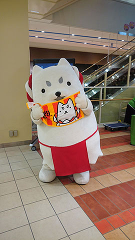 ららぽーとにて