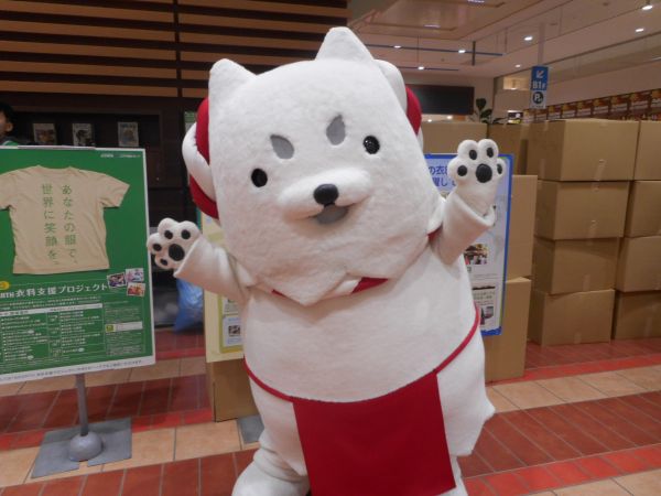 ららぽーとにて